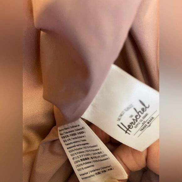 Herschel Supply Co Classic 19L Tote Bag Ash Rose - Picture 8 of 9